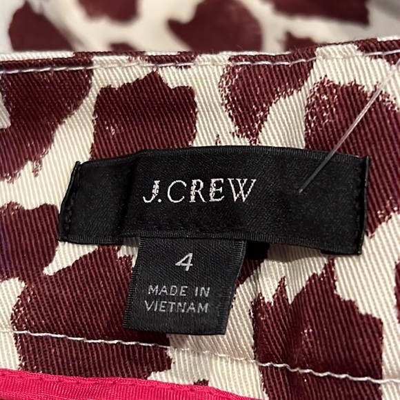 NEW J Crew Bermuda Shorts “Biker” Size 4 - Picture 5 of 6